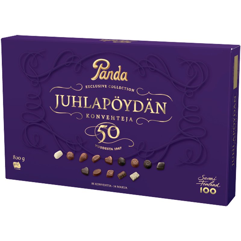 Juhlapöydän Konvehteja Exclusive Collection - 65% alennus