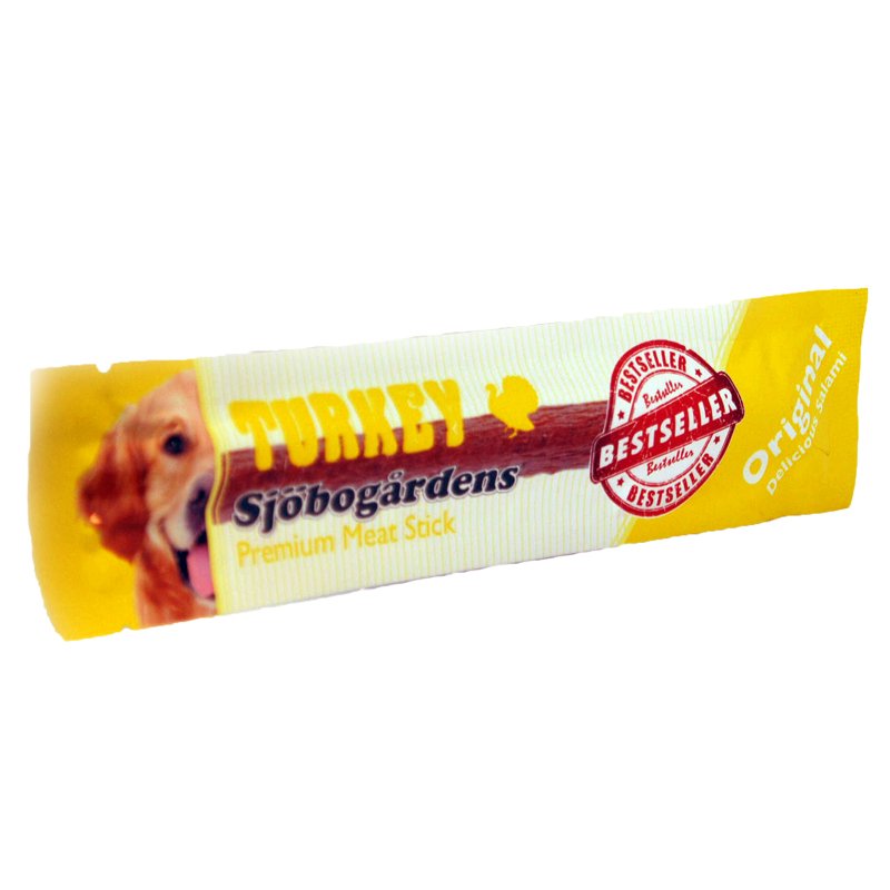 Dog Stick, Kalkkuna 12g - 51% alennus