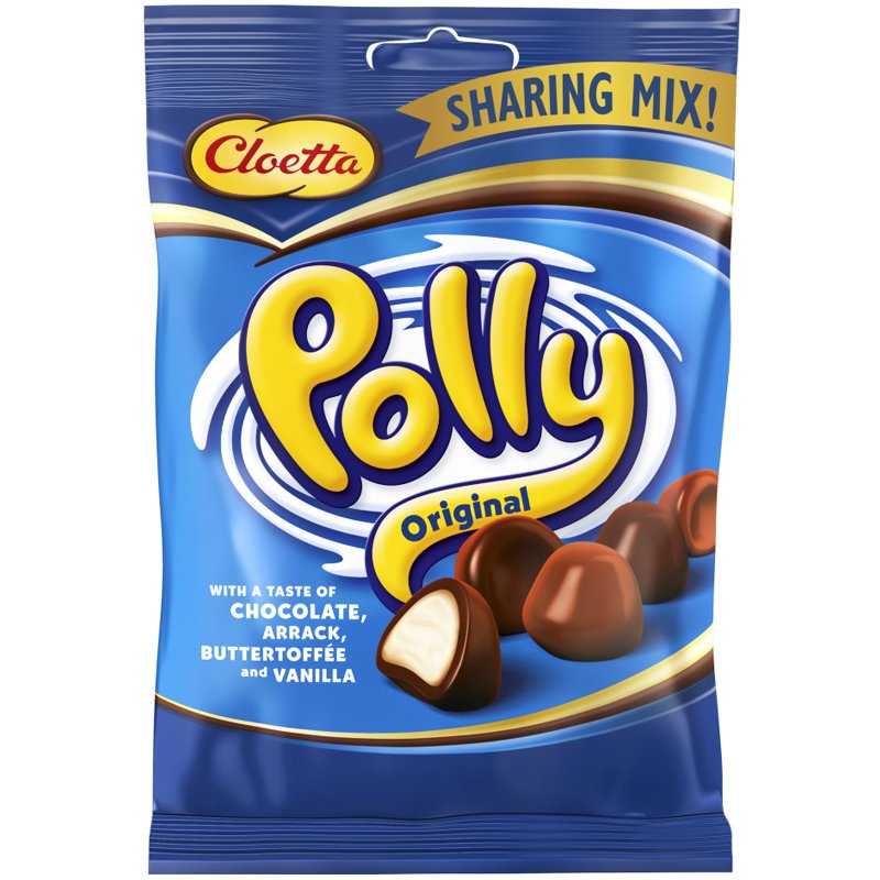 Vaahtokarkkirakeita "Polly Original" 400g - 49% alennus