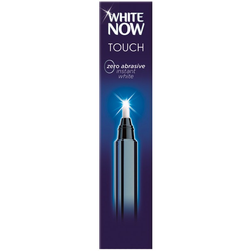 Valkaisukynä White Now Touch - 72% alennus