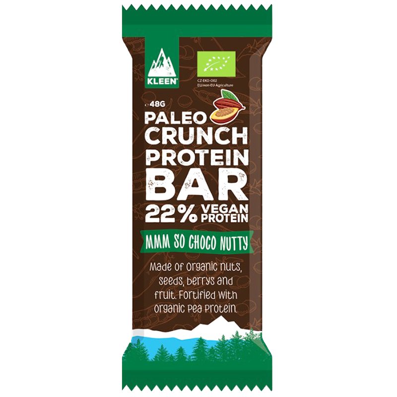 Luomu Proteiinipatukka "Choco Nutty" 48g - 40% alennus