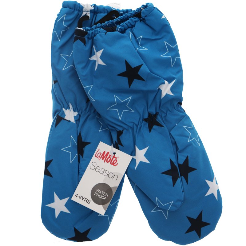 Käsineet Strong Blue 4-6 Vuotta - 50% alennus