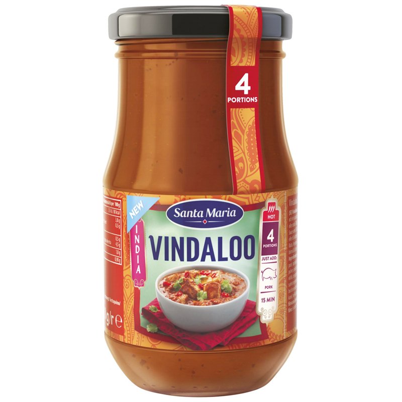 Vindaloo Kastike - 22% alennus