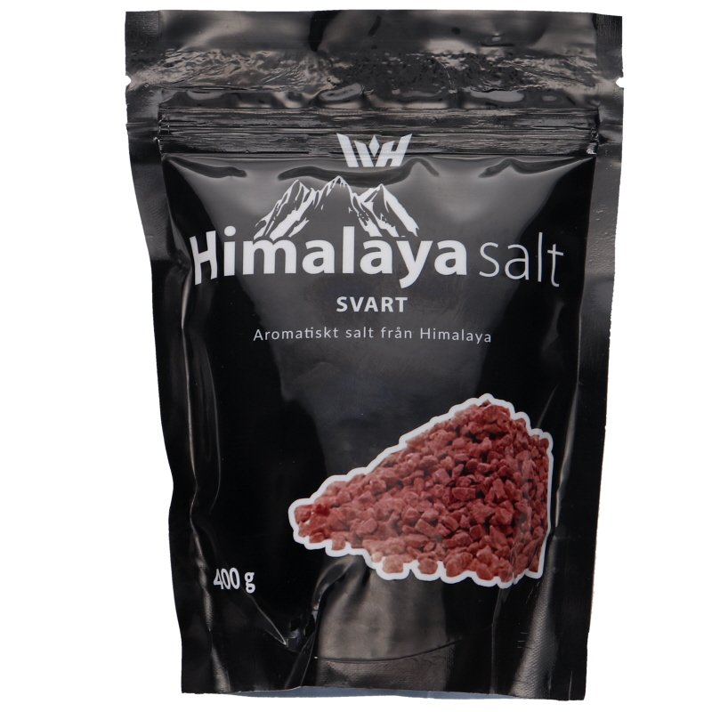 Himalajansuola Musta Karkea - 59% alennus