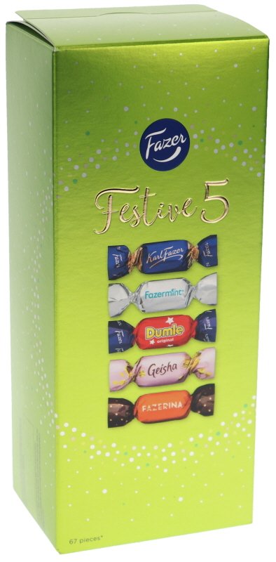 Fazer Festive Suklaarasia - 33% alennus