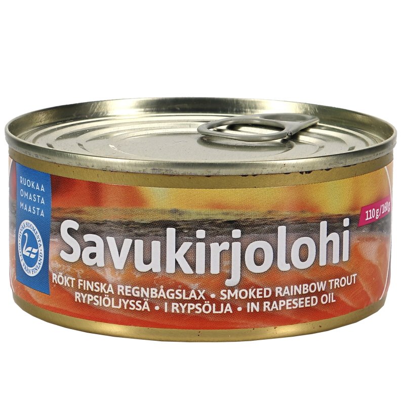 Savukirjolohi Rypsiöljyssä - 38% alennus