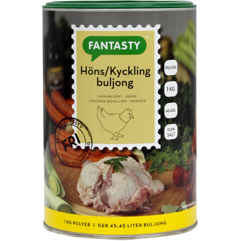 Kanaliemijauhe 1kg - 93% alennus