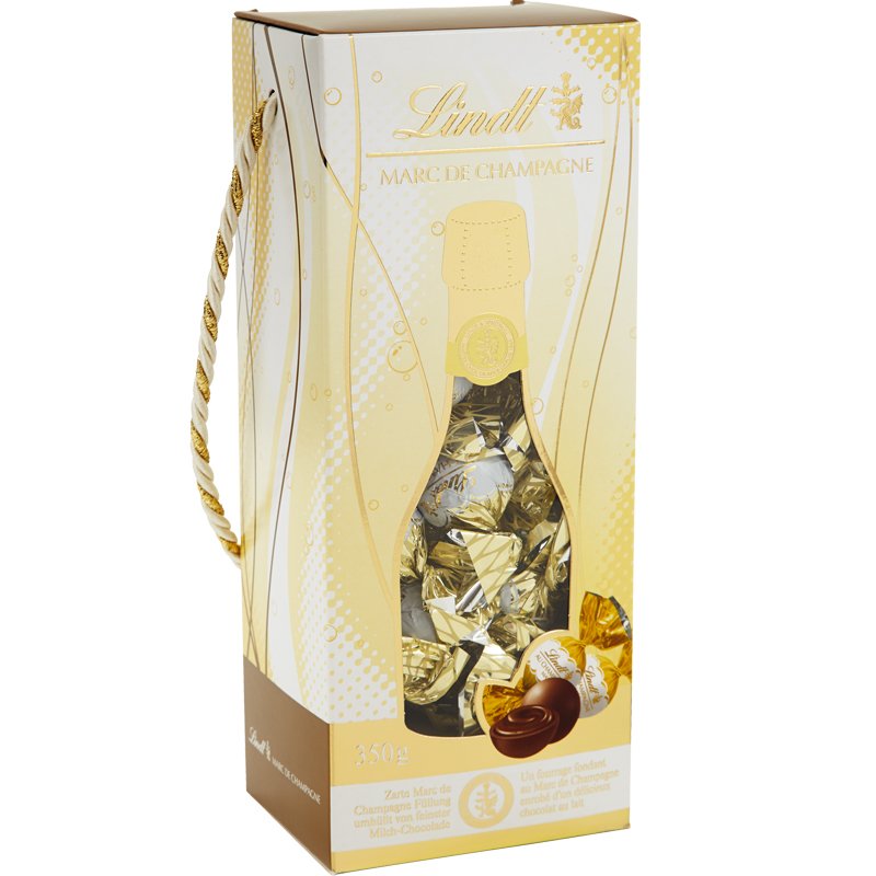 Suklaakonvehdit Marc de Champagne - 30% alennus