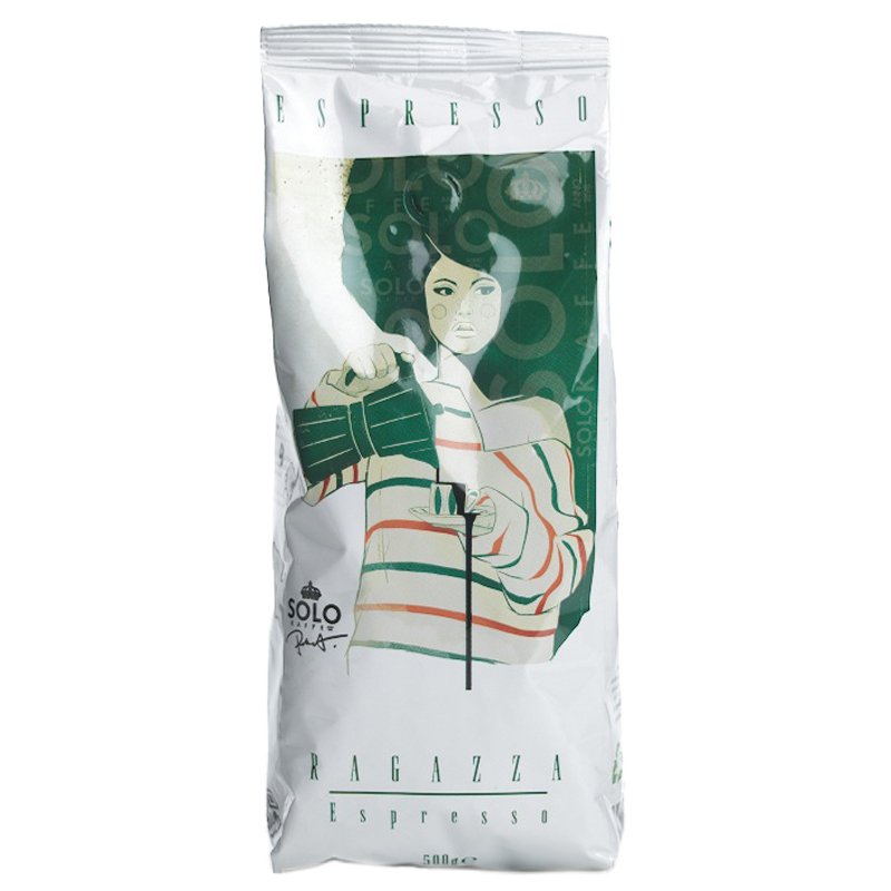 Kahvipavut Espresso "Ragazza" - 36% alennus