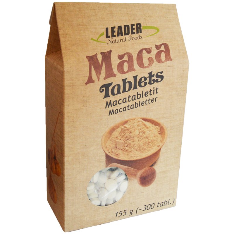 Ravintolisä "MACA" 300 kpl - 58% alennus