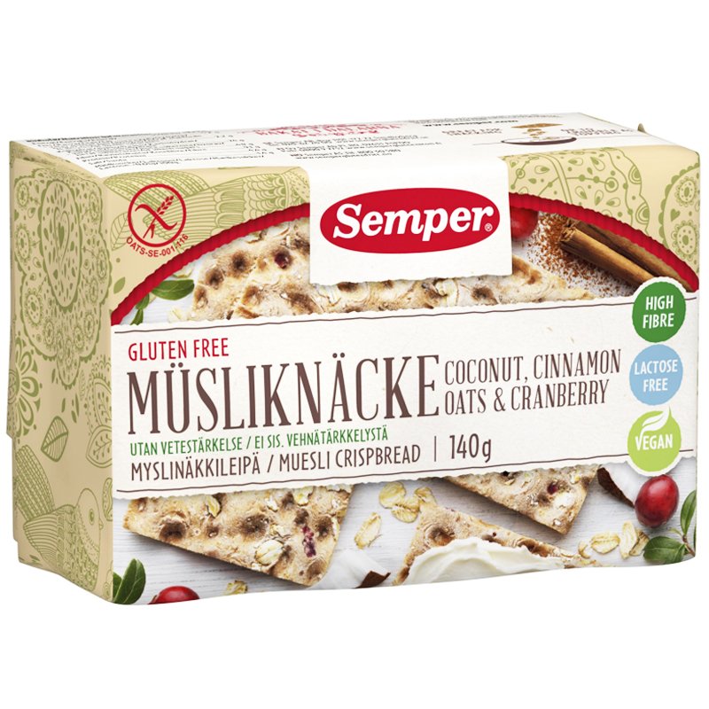 Myslinäkkileipä 140g - 22% alennus