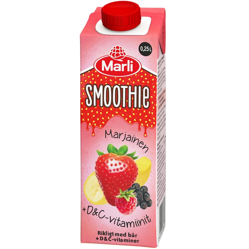 Marjainen Smoothie - 18% alennus