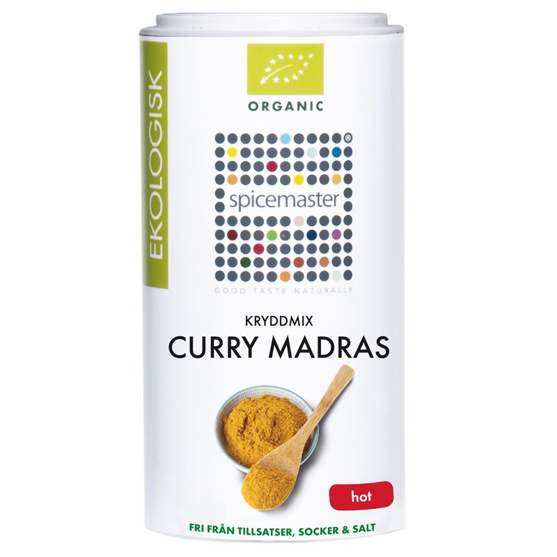 Luomu Mausteseos "Curry Madras" 30g - 25% alennus