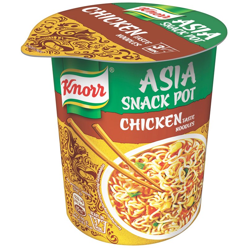 Nuudeliateria "Chicken" 65g - 14% alennus