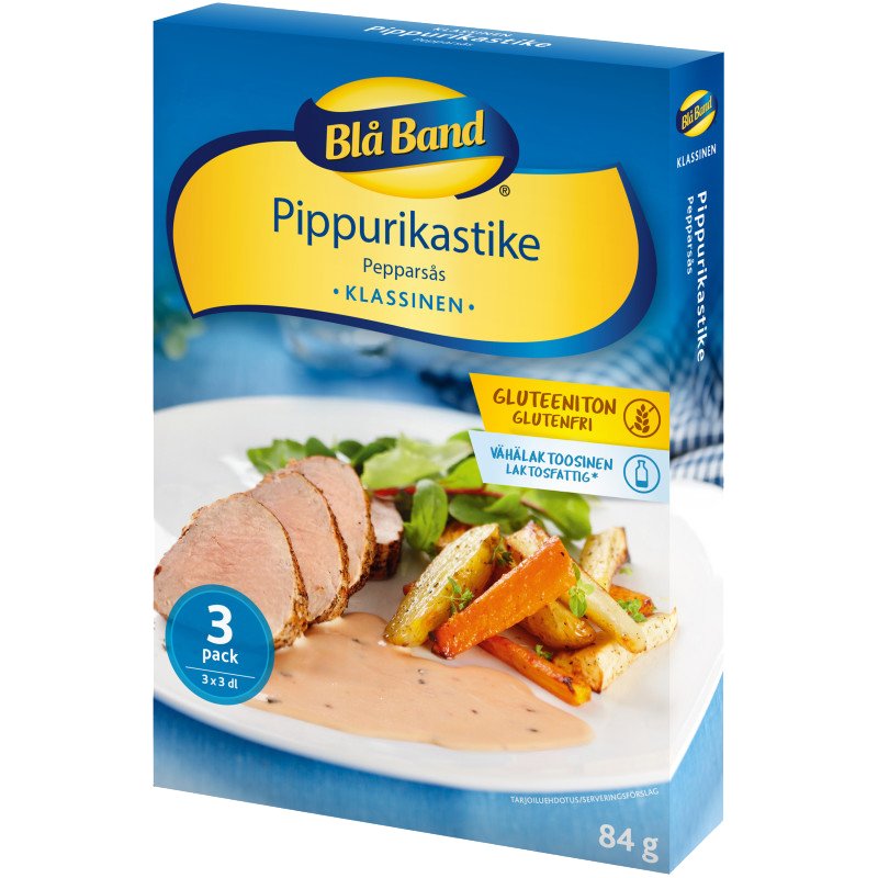Pippurikastike - 24% alennus