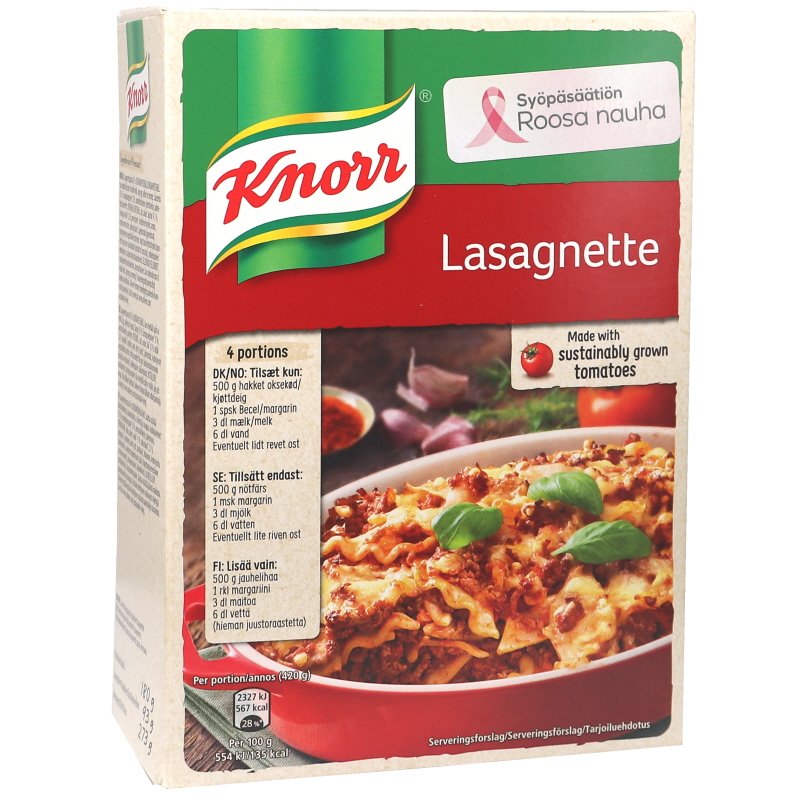 Lasagnette Ateria-Aines - 14% alennus