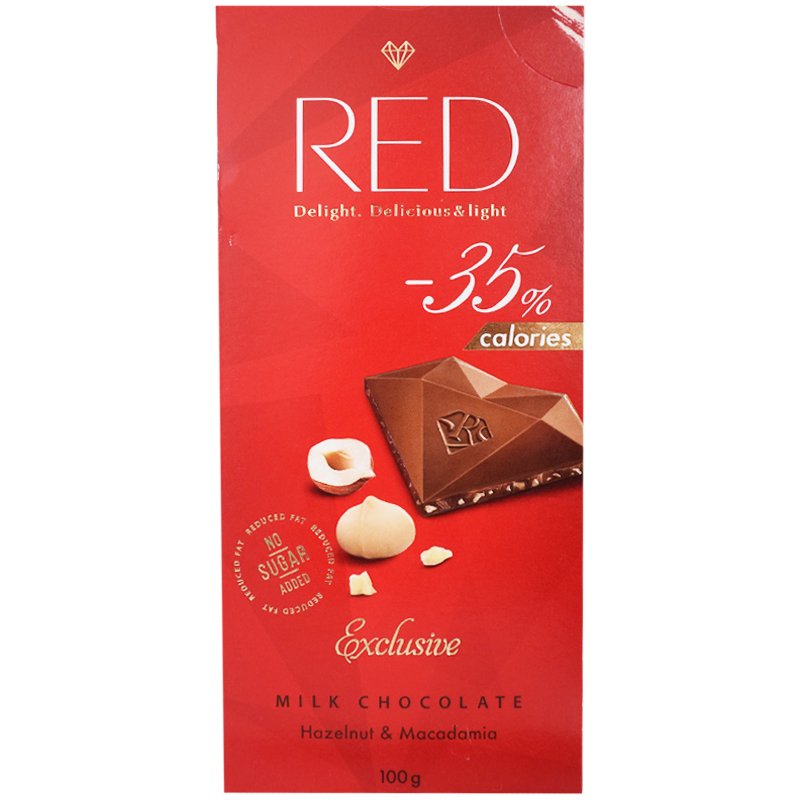 Maitosuklaa "Hazelnut & Macadamia" 100g - 60% alennus