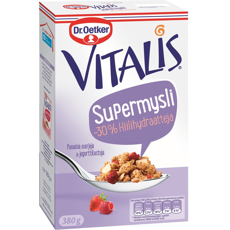 Mysli "Super" 380g - 88% alennus