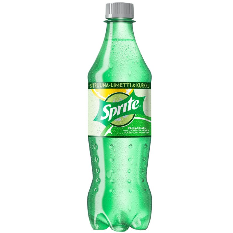 Sprite Sitruuna, Limetti & Kurkku - 38% alennus