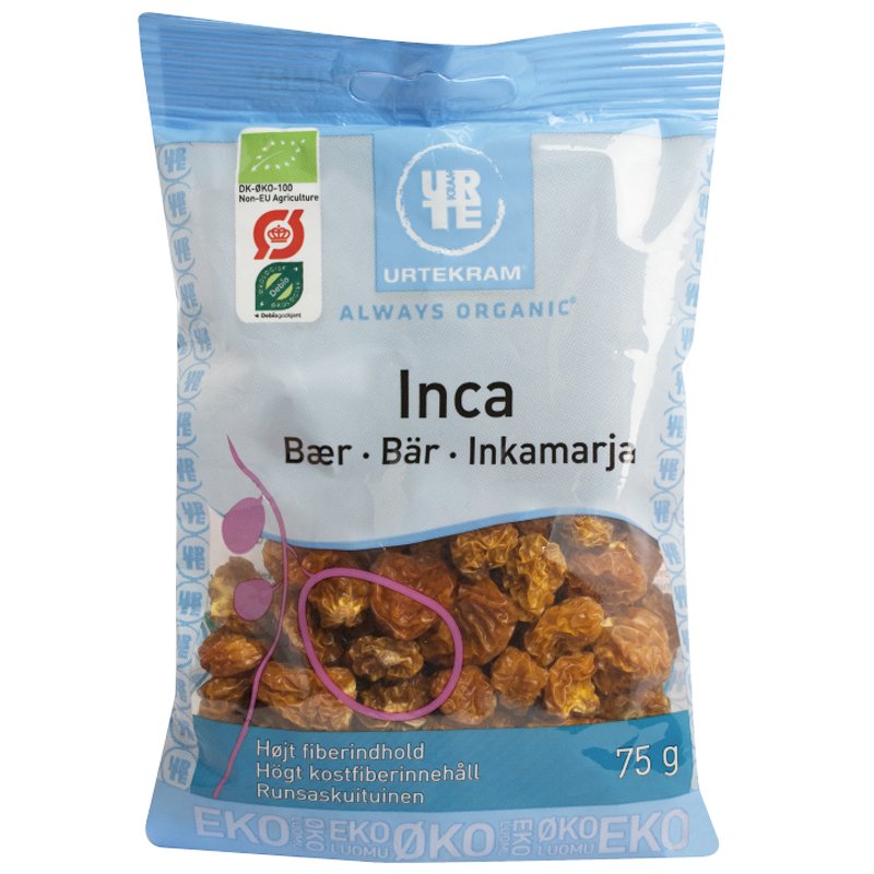 Inkamarjat 75g - 47% alennus