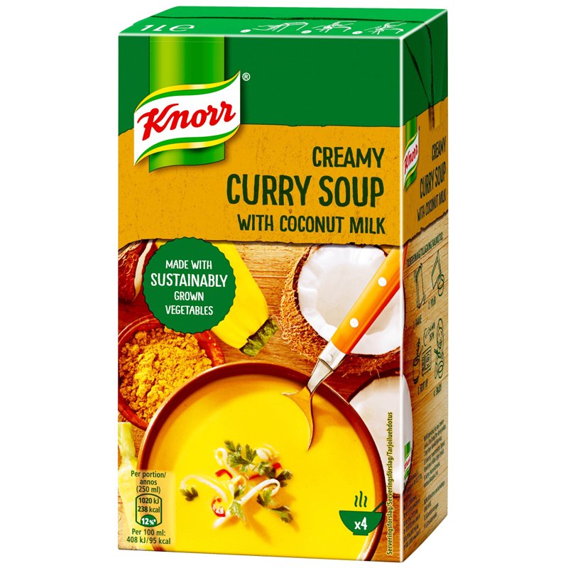 Currykeitto kookosmaidolla 1L - 46% alennus