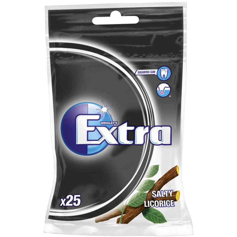Purukumi "Salty Licorice" 35g - 34% alennus