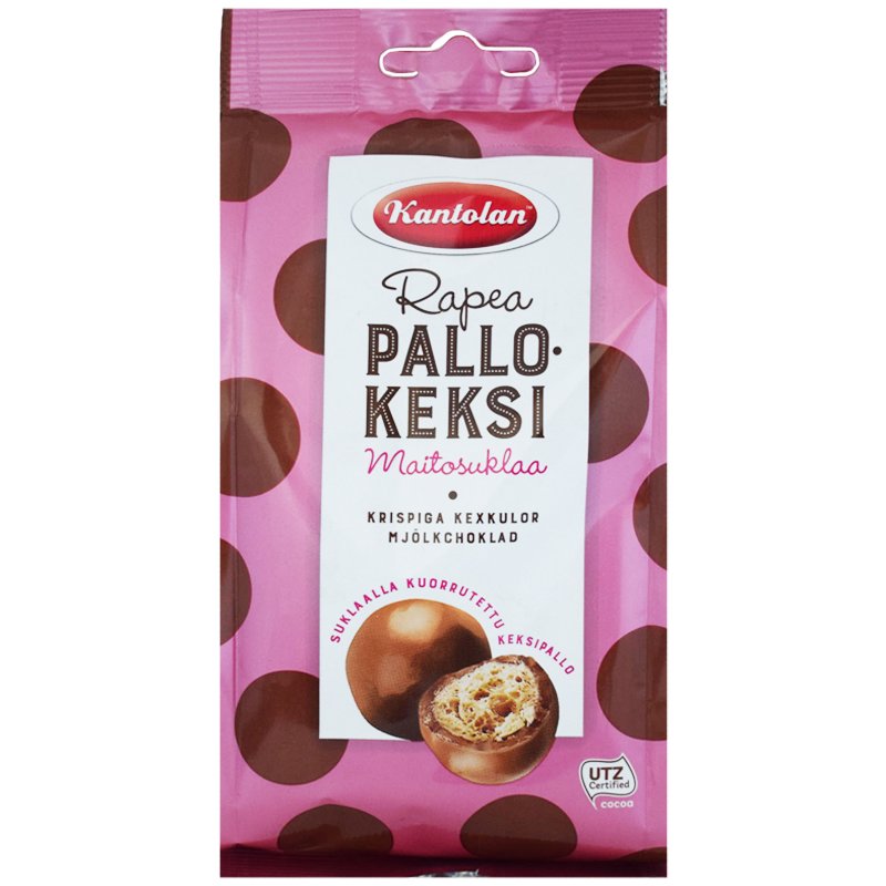Pallokeksit Maitosuklaa - 48% alennus