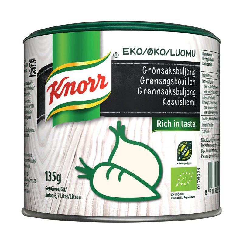 Luomu Kasvisliemi 135g - 40% alennus