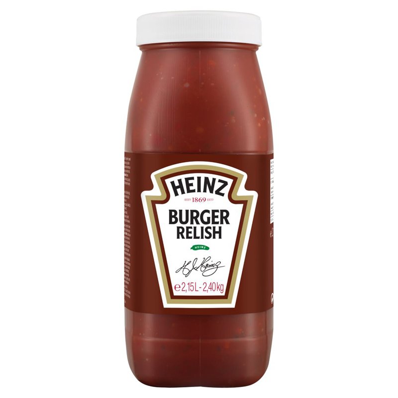 Burger Relish - 81% alennus