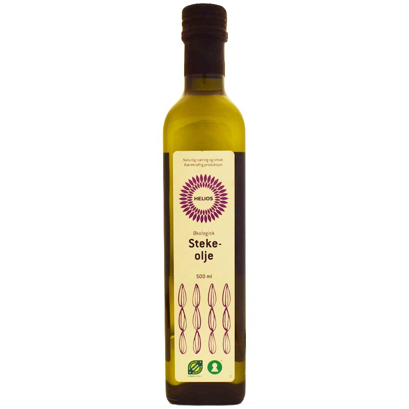 Luomu Auringonkukkaöljy 500ml - 50% alennus