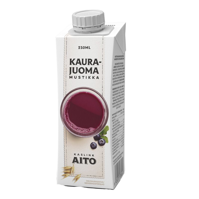Aito Mustikkakaurajuoma - 25% alennus