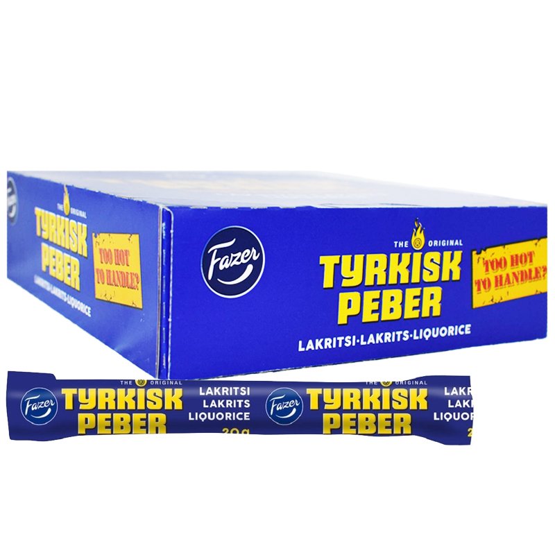 Lakritsipatukat 30kpl - 36% alennus