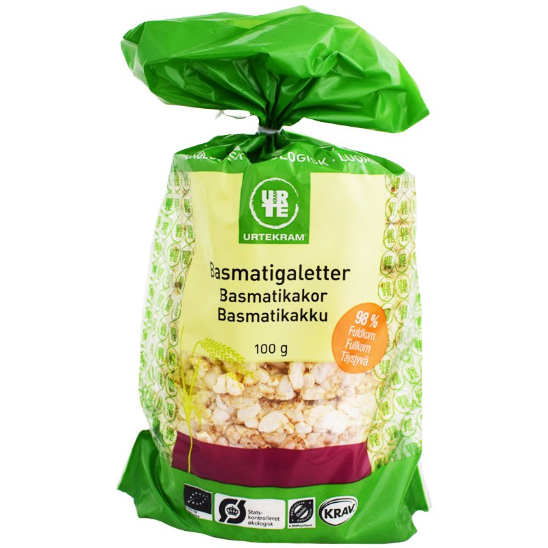 Basmatiriisikakku 100g - 34% alennus