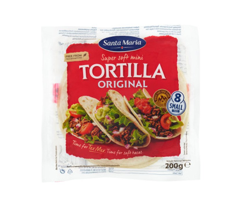 Tortillaleivät Mini - 38% alennus