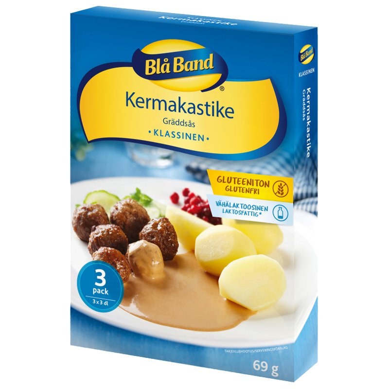 Kermakastike - 18% alennus