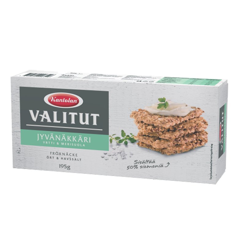 Jyvänäkkäri Yrtti & Merisuola - 32% alennus