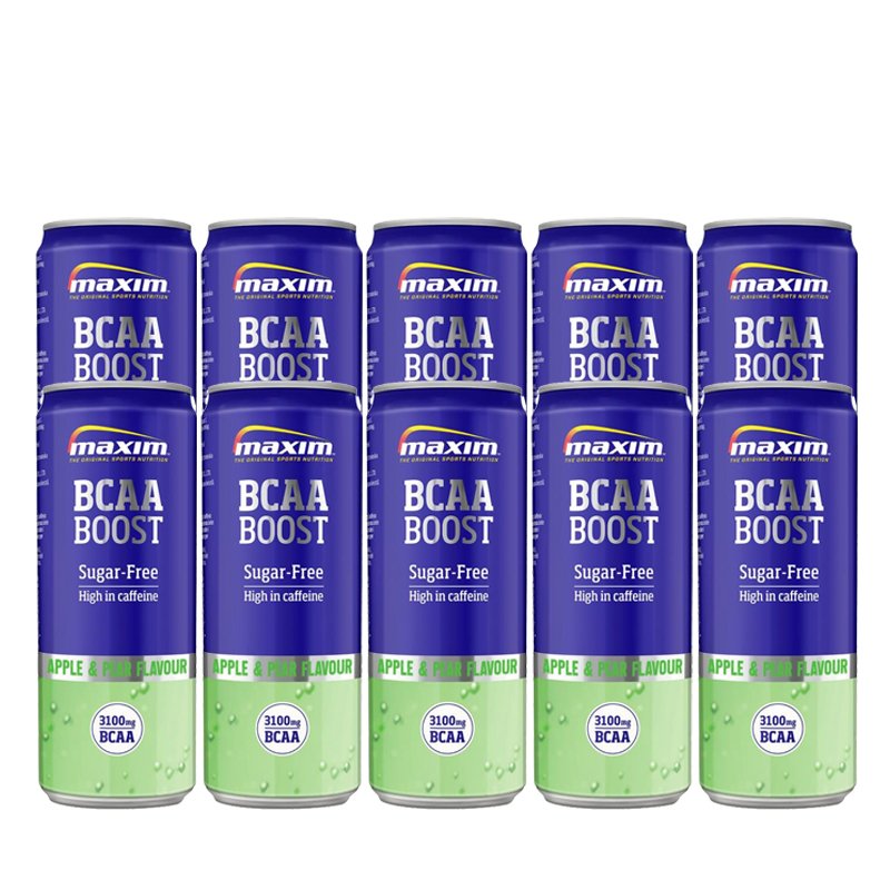 Urheilujuoma BCAA Omena & Päärynä 10kpl - 29% alennus