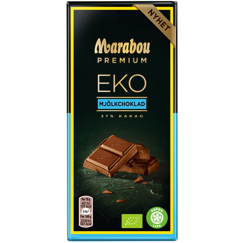 Luomu Premium Maitosuklaa 90g - 43% alennus
