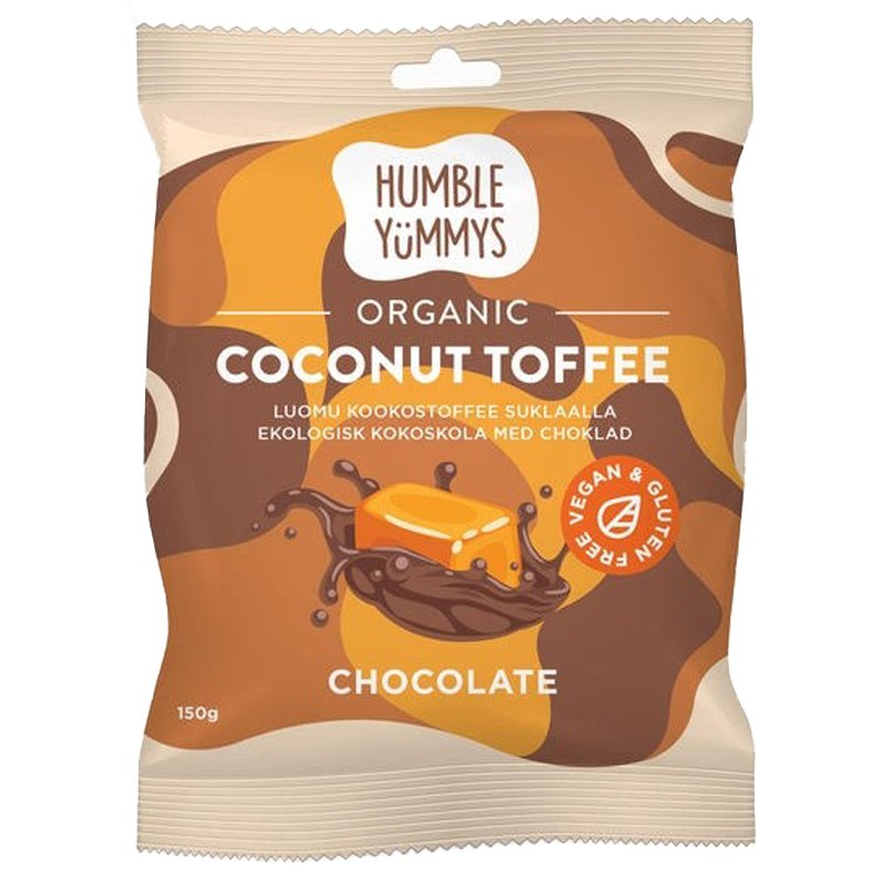 Luomu Kookostoffee Suklaa - 40% alennus