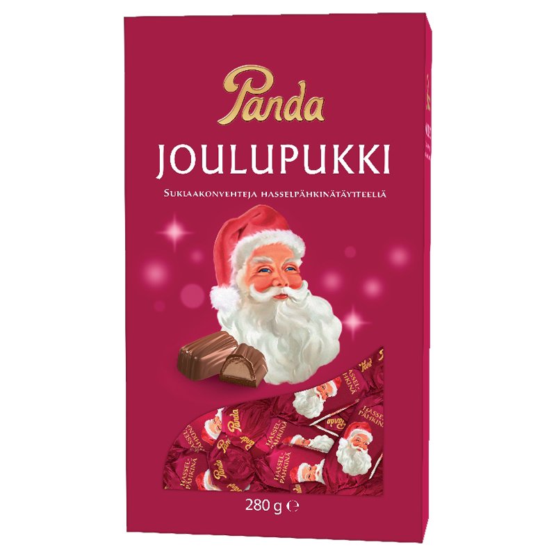 Suklaakonvehteja Hasselpähkinä - 50% alennus