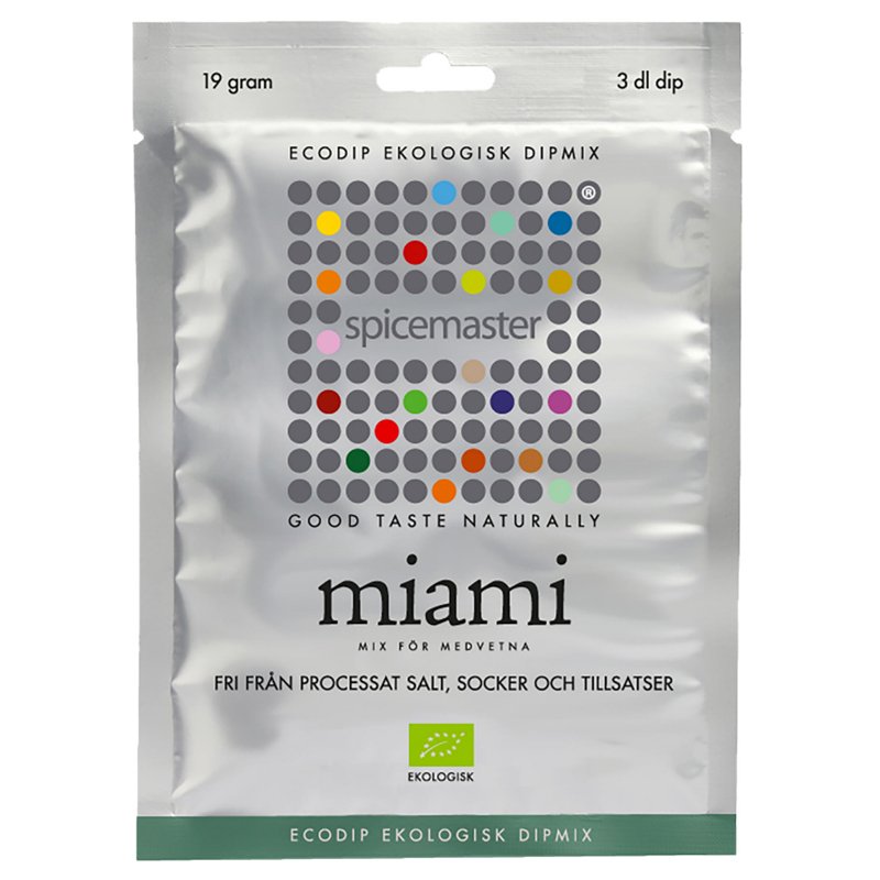 Dipmix "Miami" 19g - 34% alennus