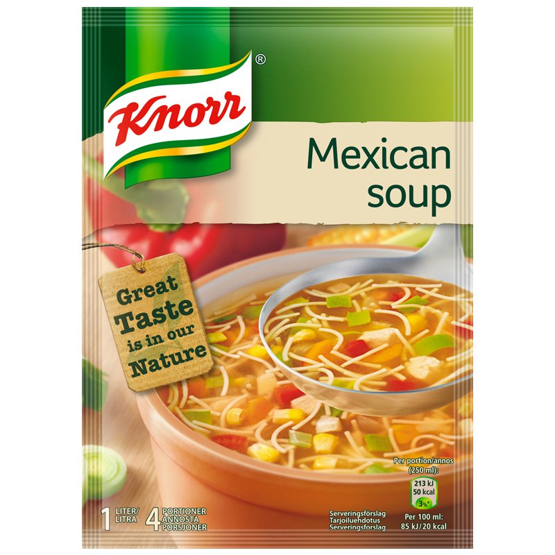 Mexicanakeittoainekset - 15% alennus