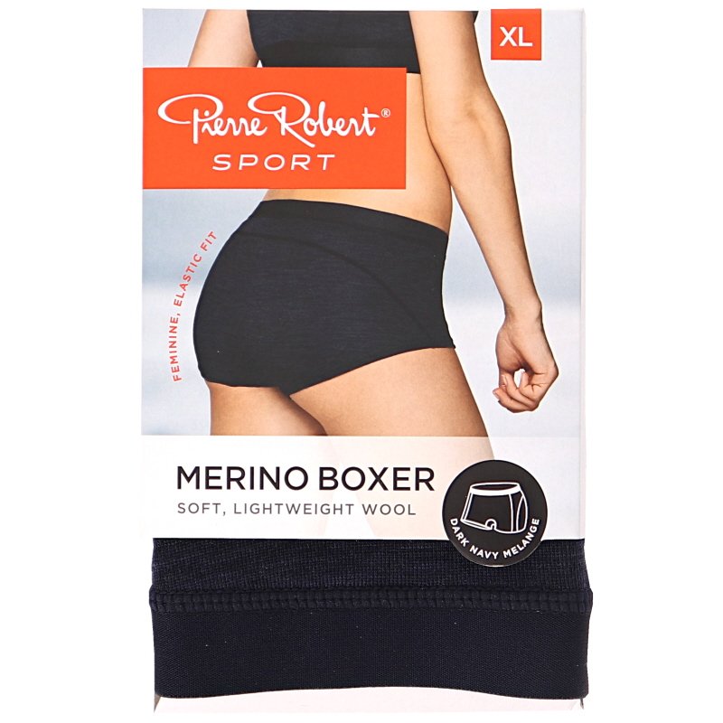 Merinovillaiset Alushousut Dark Navy Koko XL - 58% alennus