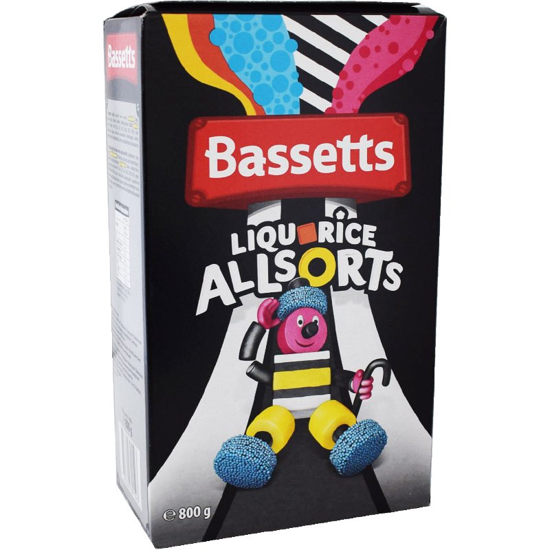 Lakritsi Allsorts - 54% alennus