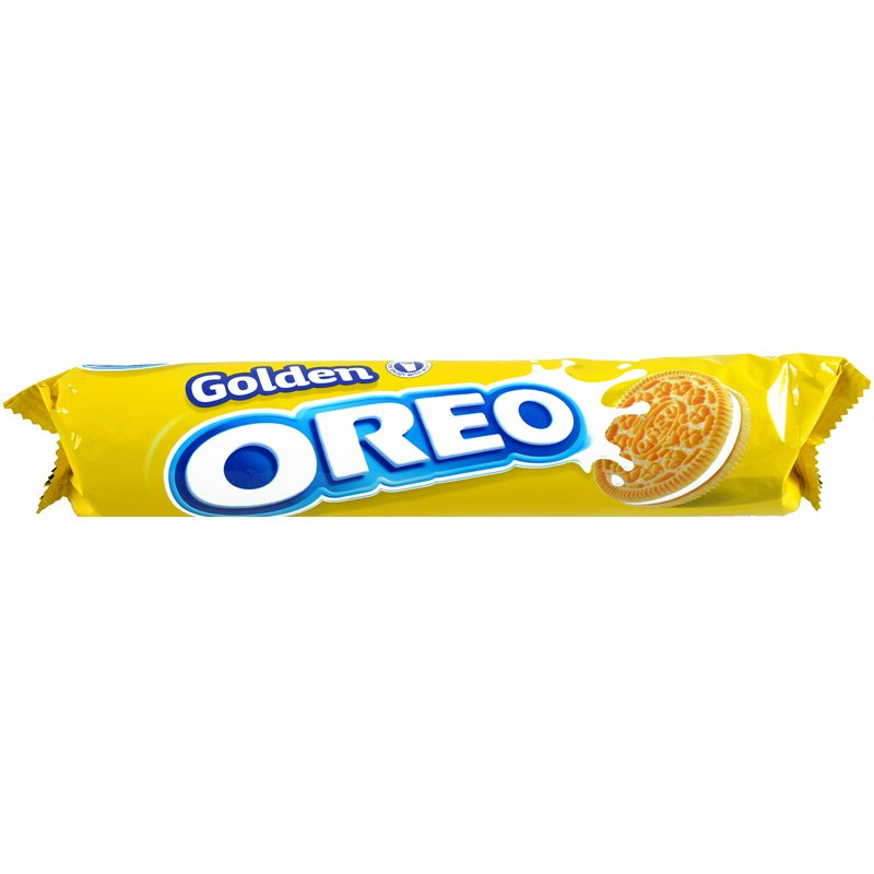 Keksi "Oreo Golden" 154g - 34% alennus