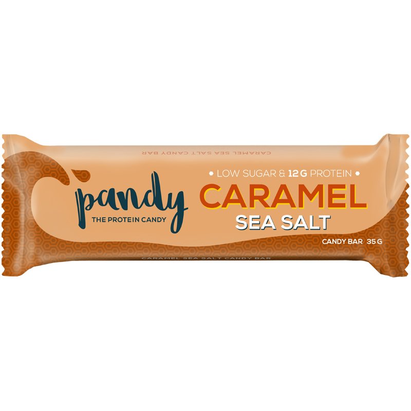 Proteiinipatukka Caramel Sea Salt - 38% alennus