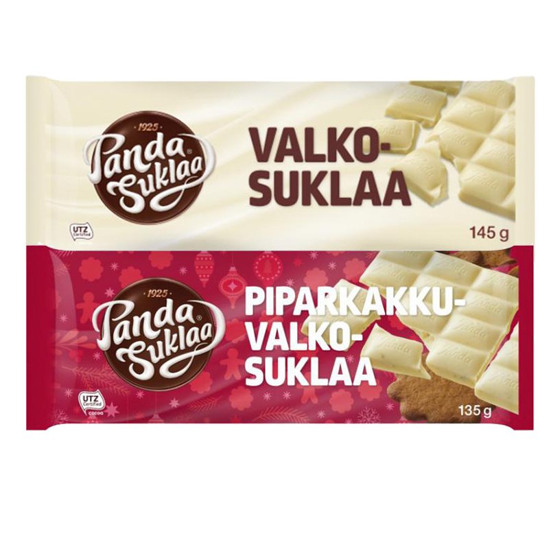 Panda Suklaalevyt - 61% alennus