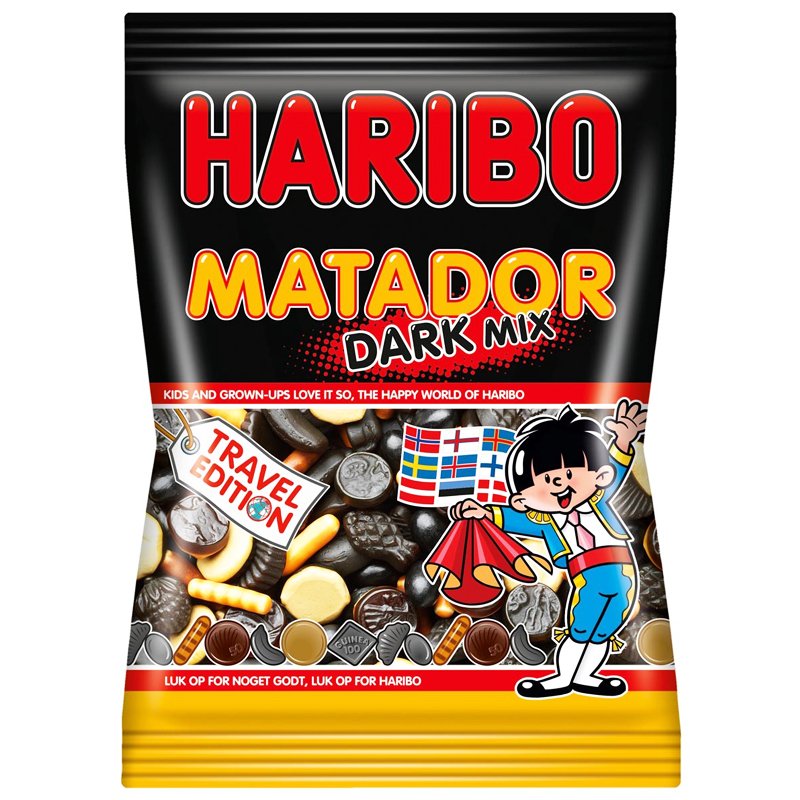 Haribo Matador Mix 450g - 17% alennus