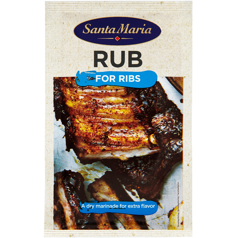Mausteseos Ribs - 25% alennus