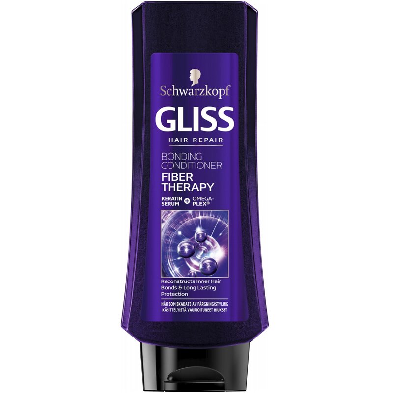 Hoitoaine, "Fiber Therapy" 400 ml - 43% alennus